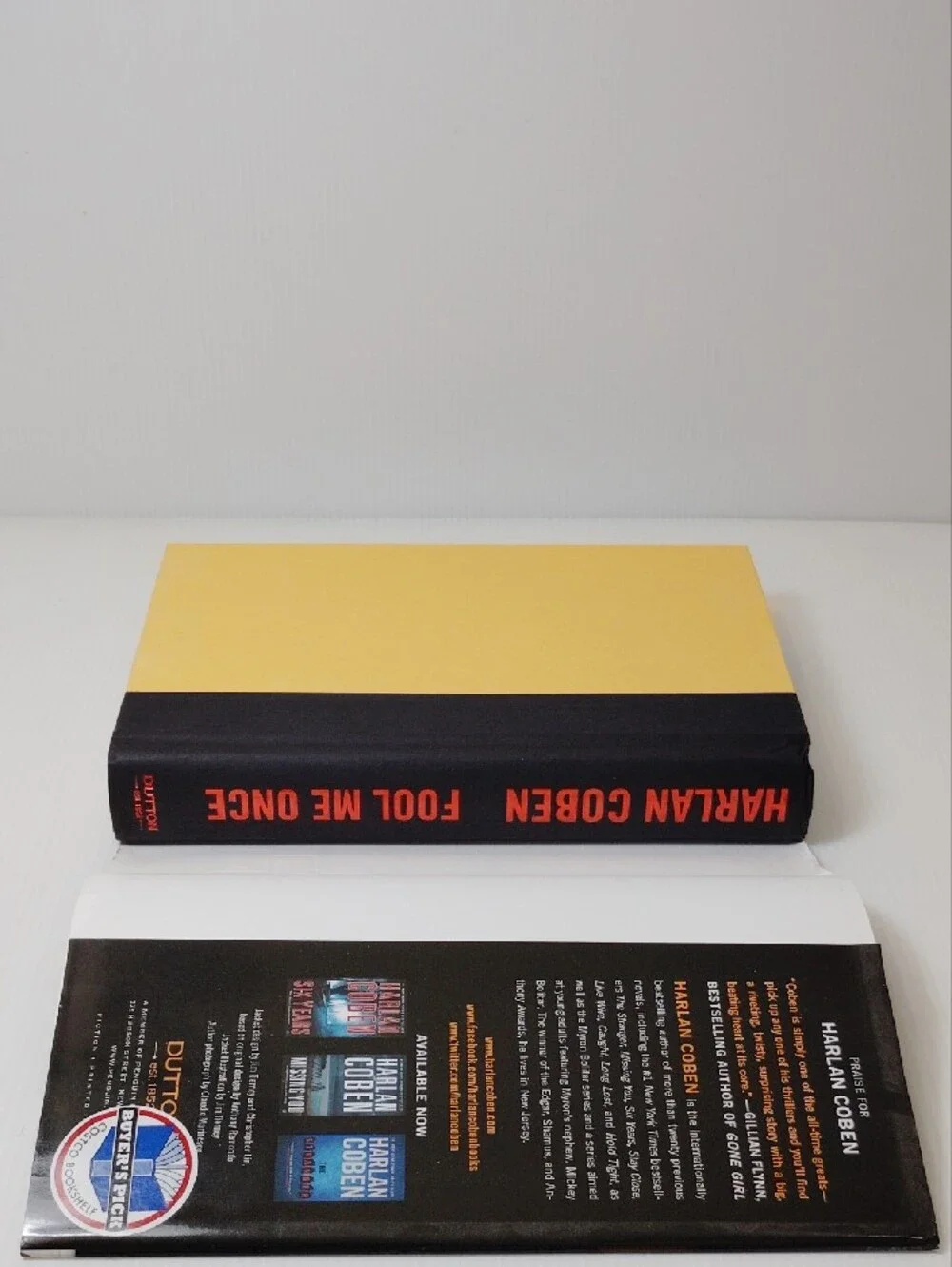 N/A hardcover copy